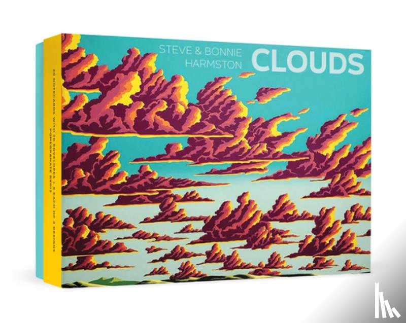 Harmston, Steve And Bonnie - Steve and Bonnie Harmston: Clouds Boxed Notecard Assortment