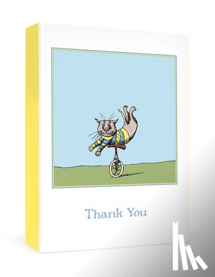 Gorey, Edward - Edward Gorey: Unicycle Cat Boxed Thank You Notes