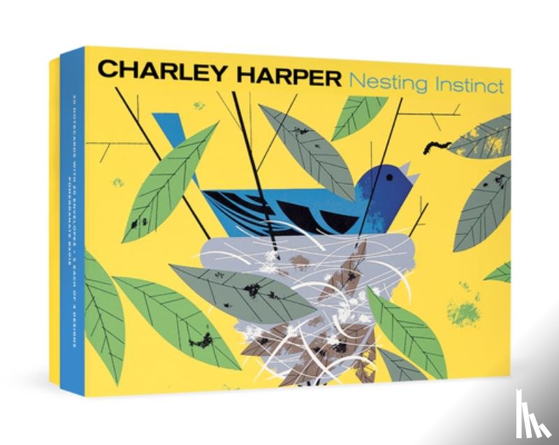 Charley Harper - Charley Harper: Nesting Instinct Boxed Notecard Assortment