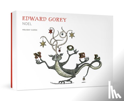 Gorey, Edward - Edward Gorey: Noel Holiday Cards