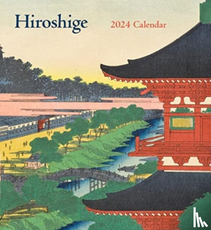 Hiroshige - Hiroshige 2024 Wall Calendar