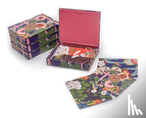 Pomegranate - Japanese Decorative Designs Keepsake Boxed Notecards