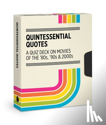 Pomegranate - Quintessential Quotes: A Quiz Deck on Movies of the '80s, '90s & 2000s