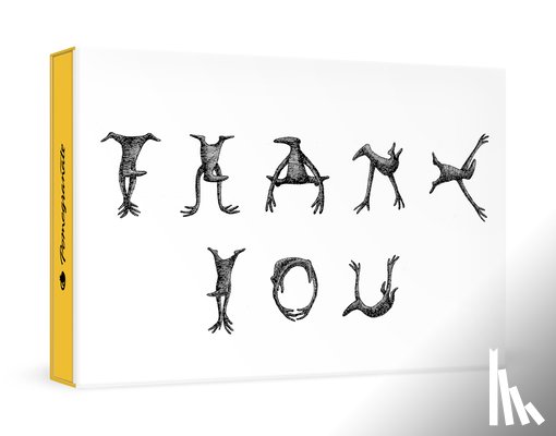 Edward Gorey - Edward Gorey: Figbash Boxed Thank You Notes