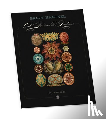 Ernst Haeckel - Ernst Haeckel: Art Forms in Nature Coloring Book