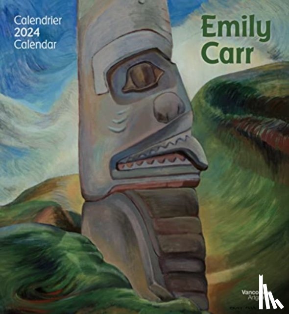 Carr, Emily - Emily Carr 2024 Wall Calendar