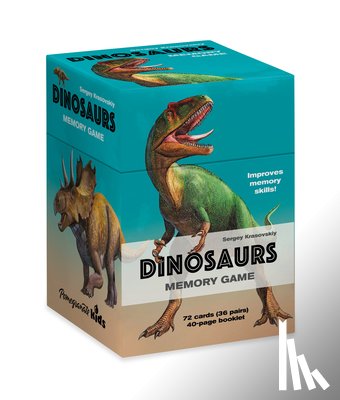 Krasovskiy, Sergey - Sergey Krasovskiy: Dinosaurs Memory Game