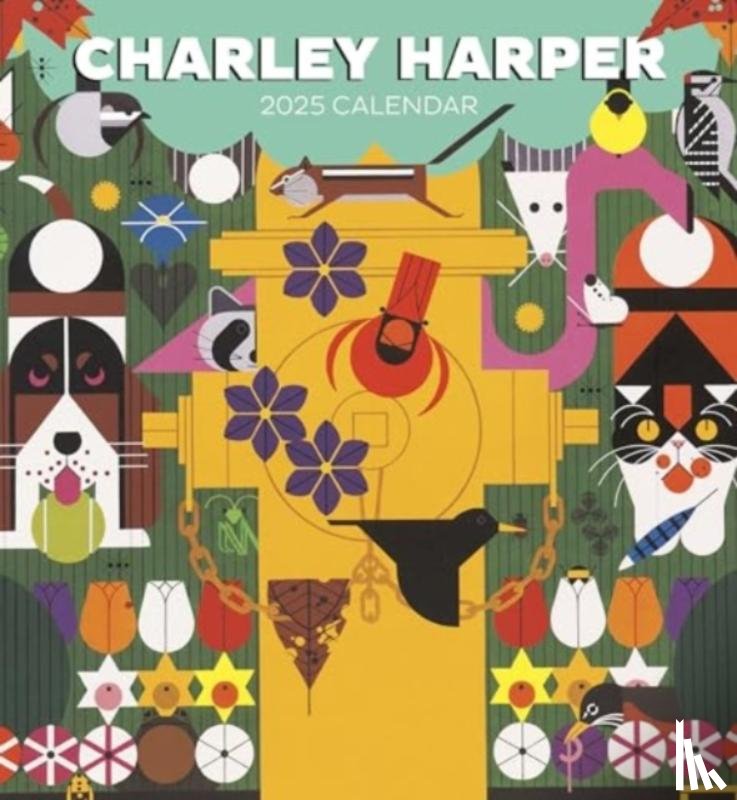Harper, Charley - Charley Harper 2025 Wall Calendar