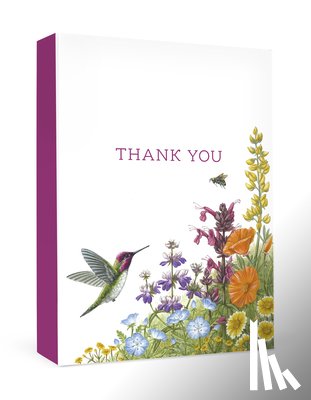 Erin Hunter - Erin E. Hunter: Wildflowers Thank You Notes