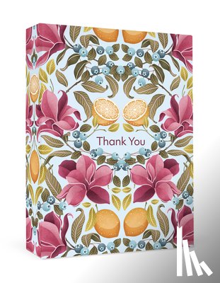 Catherine Marion - Catherine Marion: Lemons & Magnolia Thank You Notes