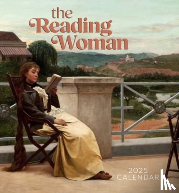 Pomegranate - The Reading Woman 2025 Mini Wall Calendar