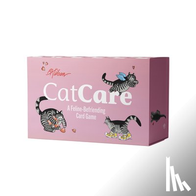 Klban, B. - B. Kliban: A Feline Befriending Card Game [With Booklet]