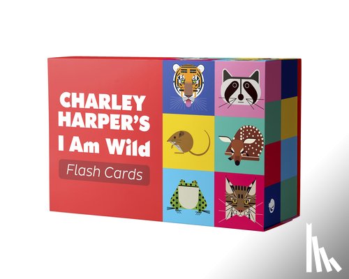 Harper, Charley - Charley Harper's I Am Wild Flash Cards