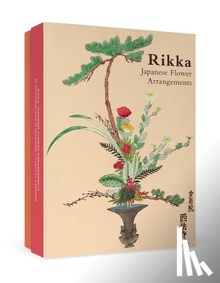Pomegranate - Rikka: Japanese Flower Arrangements Boxed Notecard Assortment