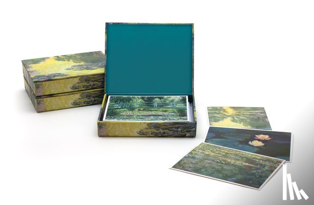 Claude Monet - Claude Monet: The Lily Pond Keepsake Boxed Notecards