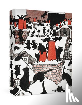 Charles Robinson - Charles Robinson: A Black Cat Holiday Small Boxed Cards