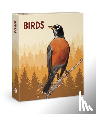 Girard, Casey - Birds Knowledge Cards