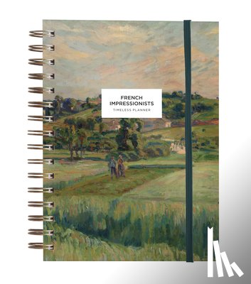 Pomegranate - French Impressionists Timeless Planner