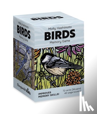 Molly Hashimoto - Molly Hashimoto: Birds Memory Game