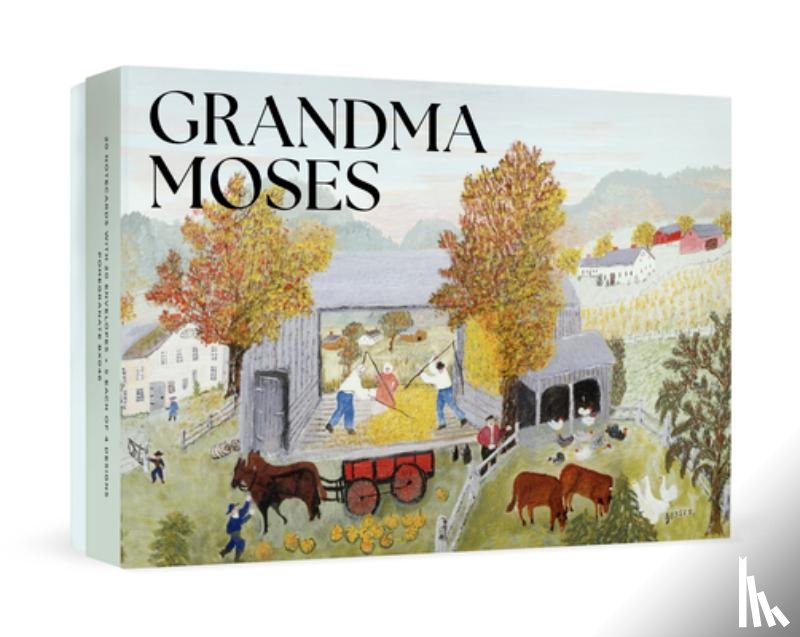 Grandma Moses - Grandma Moses Boxed Notecard Assortment