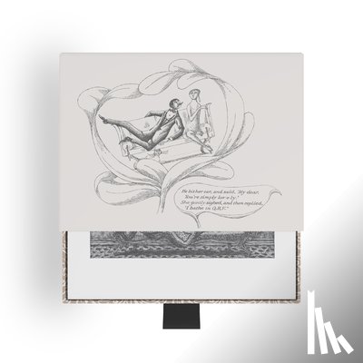 Edward Gorey - Edward Gorey: The Fraught Settee Slipcase Boxed Notecards