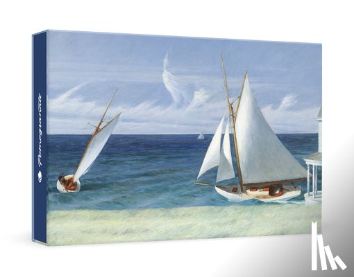 Edward Hopper - Edward Hopper: The Lee Shore Small Boxed Cards
