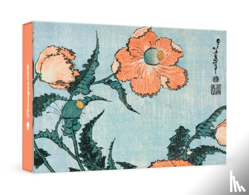Katsushika Hokusai - Hokusai: Poppies Small Boxed Cards