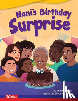 Shamsi, Shirin - Nani's Birthday Surprise Read-along ebook