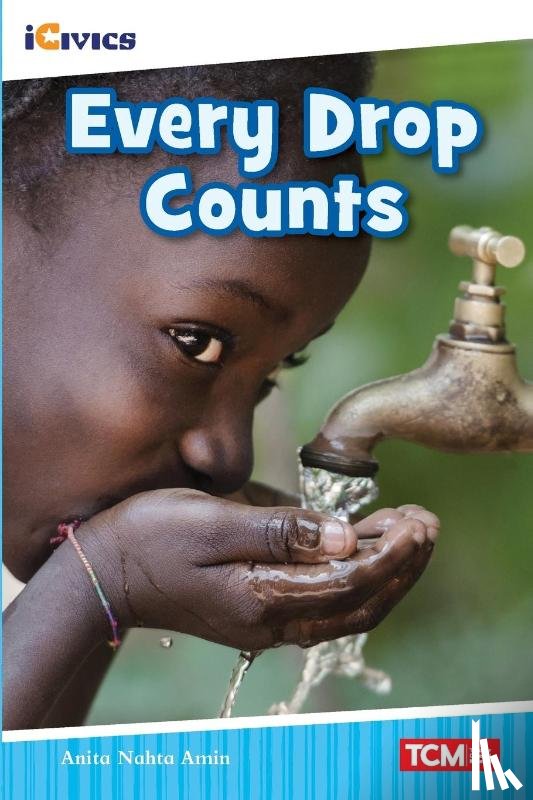 Amin, Anita Nahta - Every Drop Counts