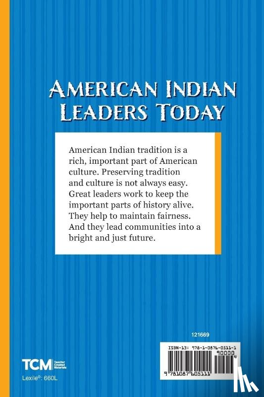 Herweck Rice, Dona - American Indian Leaders Today