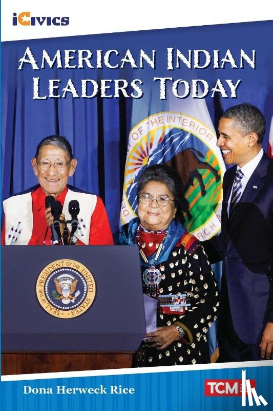 Herweck Rice, Dona - American Indian Leaders Today