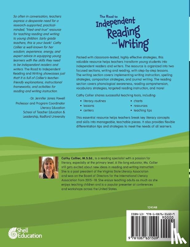 Collier, Cathy - The Road to Independent Reading and Writing