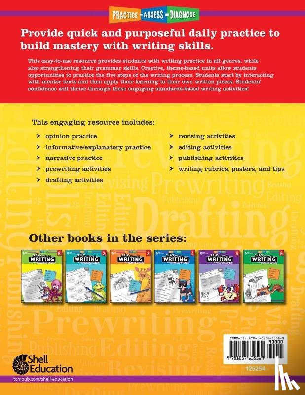 Smith, Jodene - 180 Days of Writing for First Grade (Spanish)
