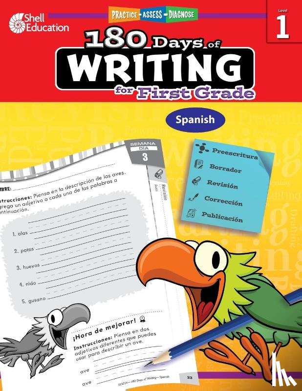 Smith, Jodene - 180 Days of Writing for First Grade (Spanish)