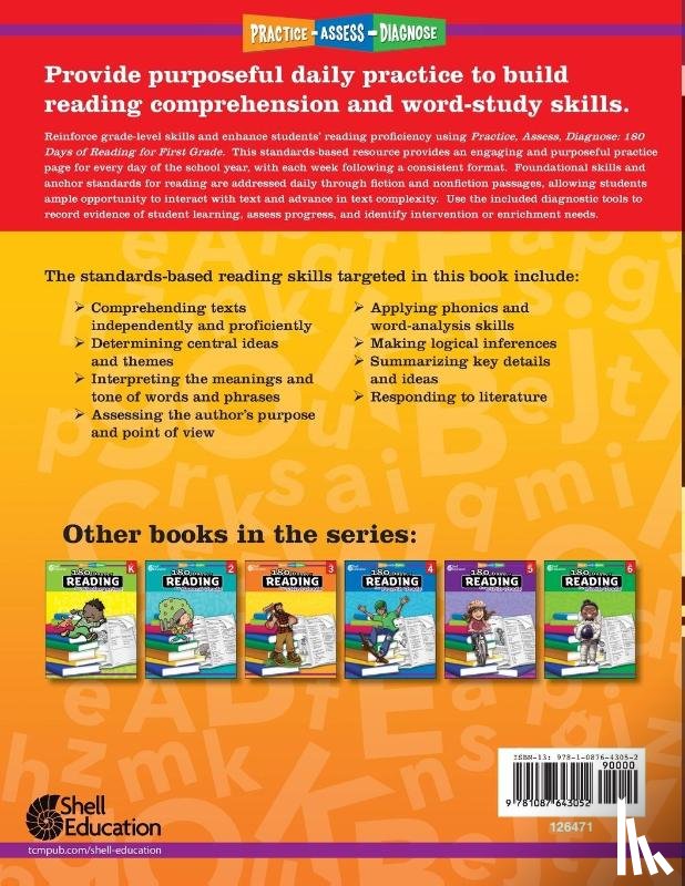 Barchers, Suzanne - 180 Days of Reading for First Grade (Spanish)
