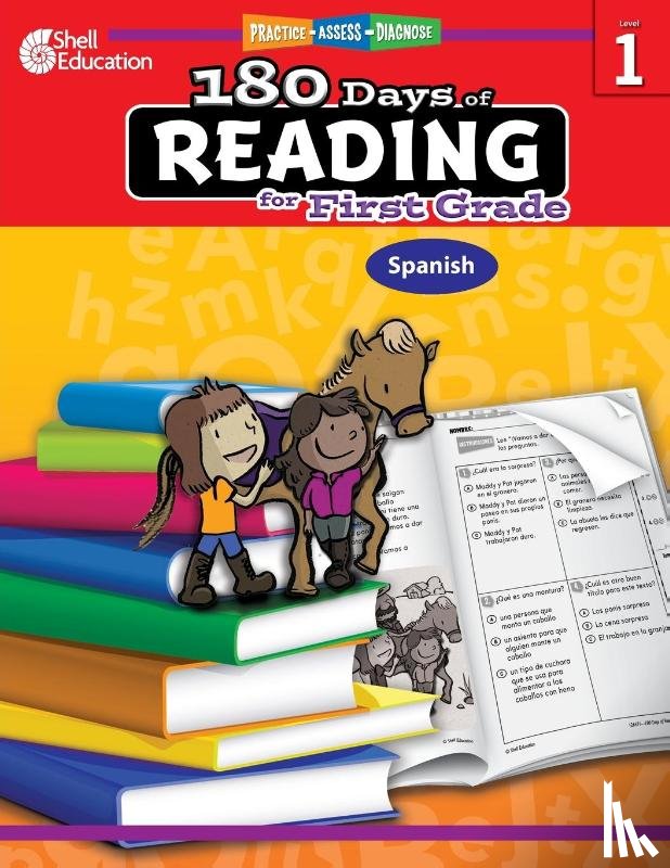 Barchers, Suzanne - 180 Days of Reading for First Grade (Spanish)