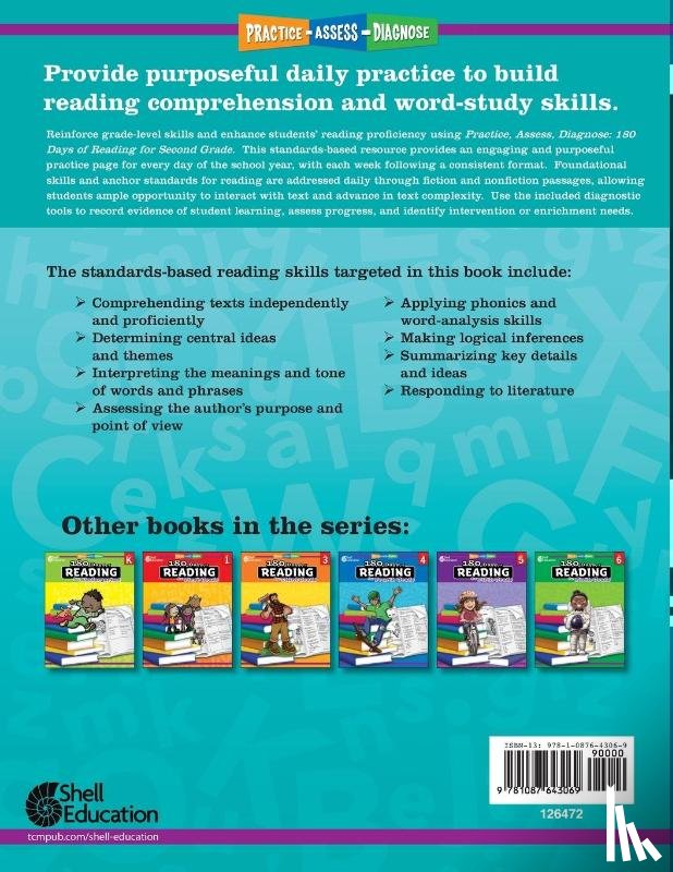 Dugan, Christine - 180 Days of Reading for Second Grade (Spanish)