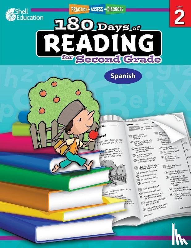 Dugan, Christine - 180 Days of Reading for Second Grade (Spanish)