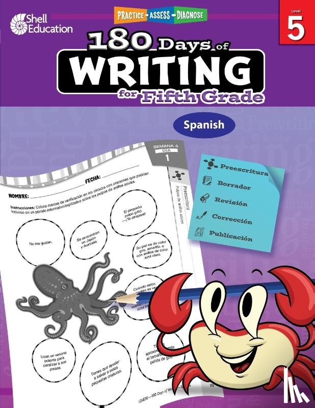 Maloof, Torrey - 180 Days of Writing for Fifth Grade (Spanish)