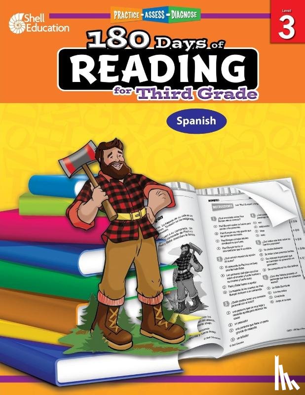 Dugan, Christine - 180 Days of Reading for Third Grade (Spanish)