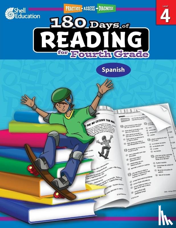 Kinberg, Margot - 180 Days of Reading for Fourth Grade (Spanish)