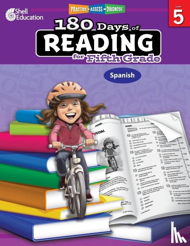Kinberg, Margot - 180 Days of Reading for Fifth Grade (Spanish)