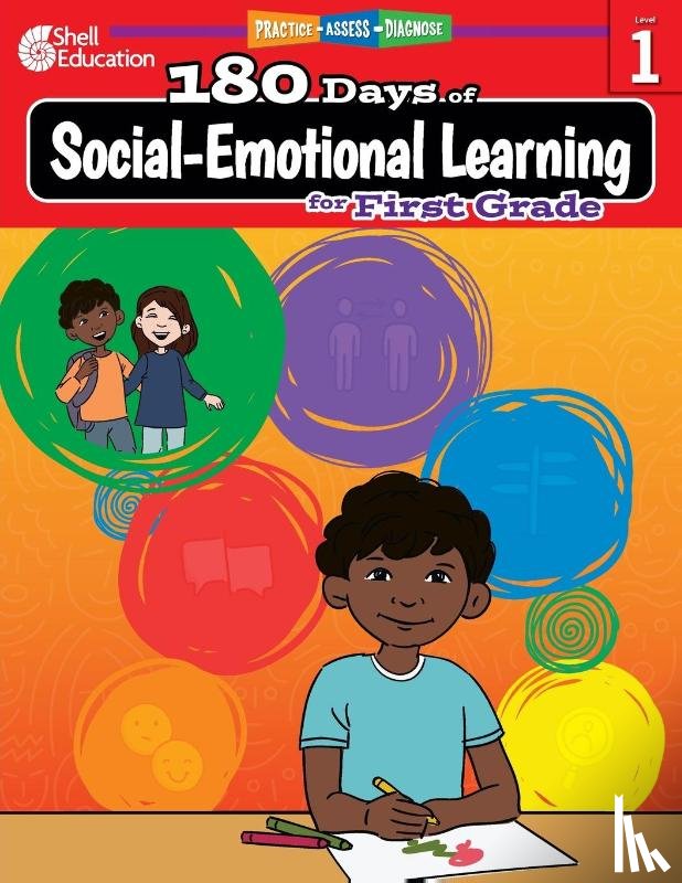 Hinrichsen, Kris, Hinrichsen, Kayse - 180 Days™: Social-Emotional Learning for First Grade