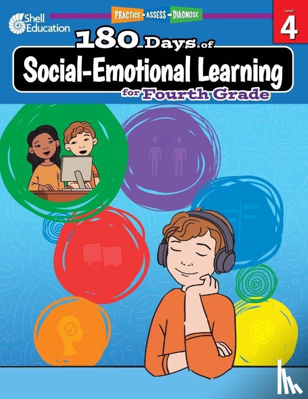 Kemp, Kristin - 180 Days™: Social-Emotional Learning for Fourth Grade