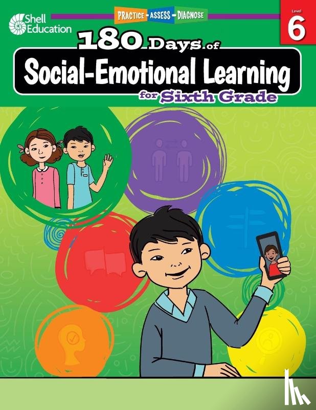 Edgerton, Jennifer - 180 Days™: Social-Emotional Learning for Sixth Grade