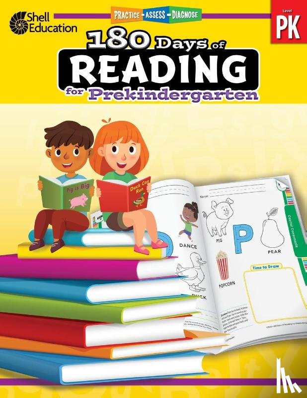 Mellinger, Darcy - 180 Days of Reading for Prekindergarten