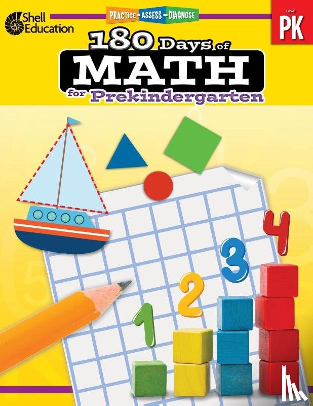 Mellinger, Darcy - 180 Days of Math for Prekindergarten