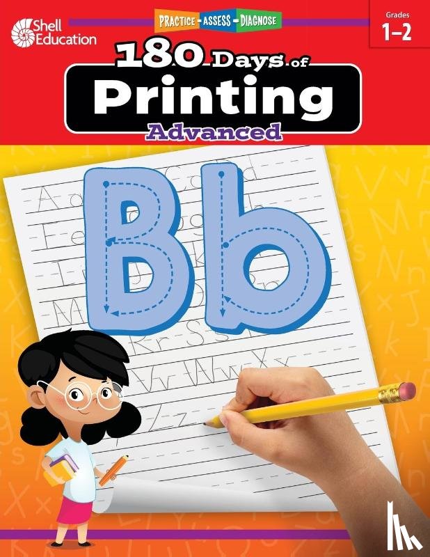 Shell Education - 180 Days of Printing