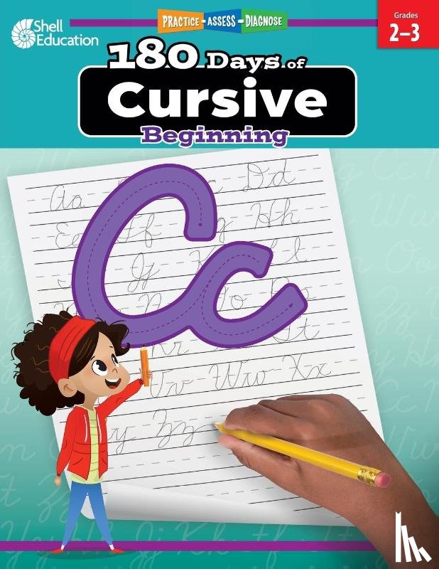 Shell Education - 180 Days of Cursive