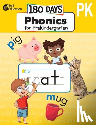 Massie, Sarah - 180 Days(tm) Phonics for Prekindergarten: Practice, Assess, Diagnose